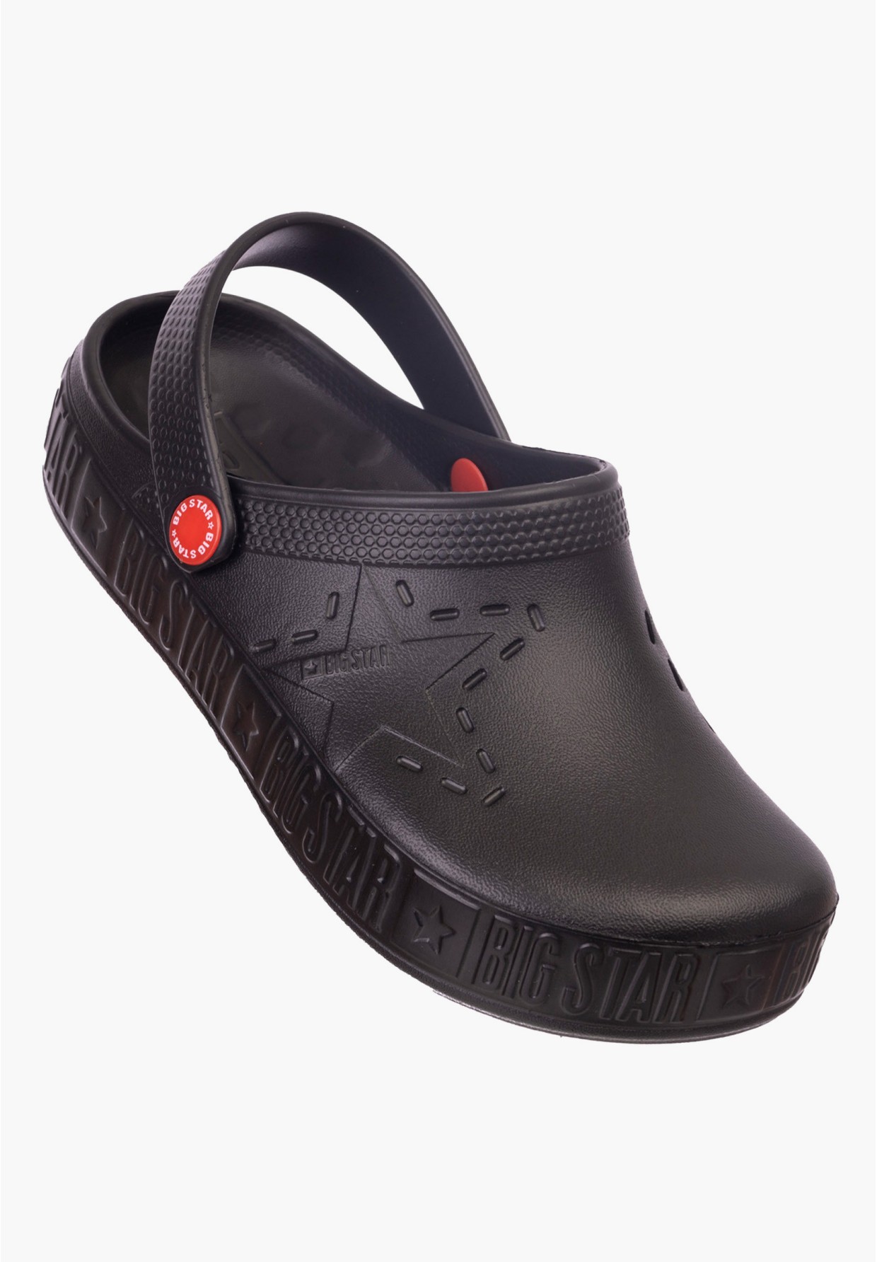 Kroksy Damskie Big Star Czarne II275001