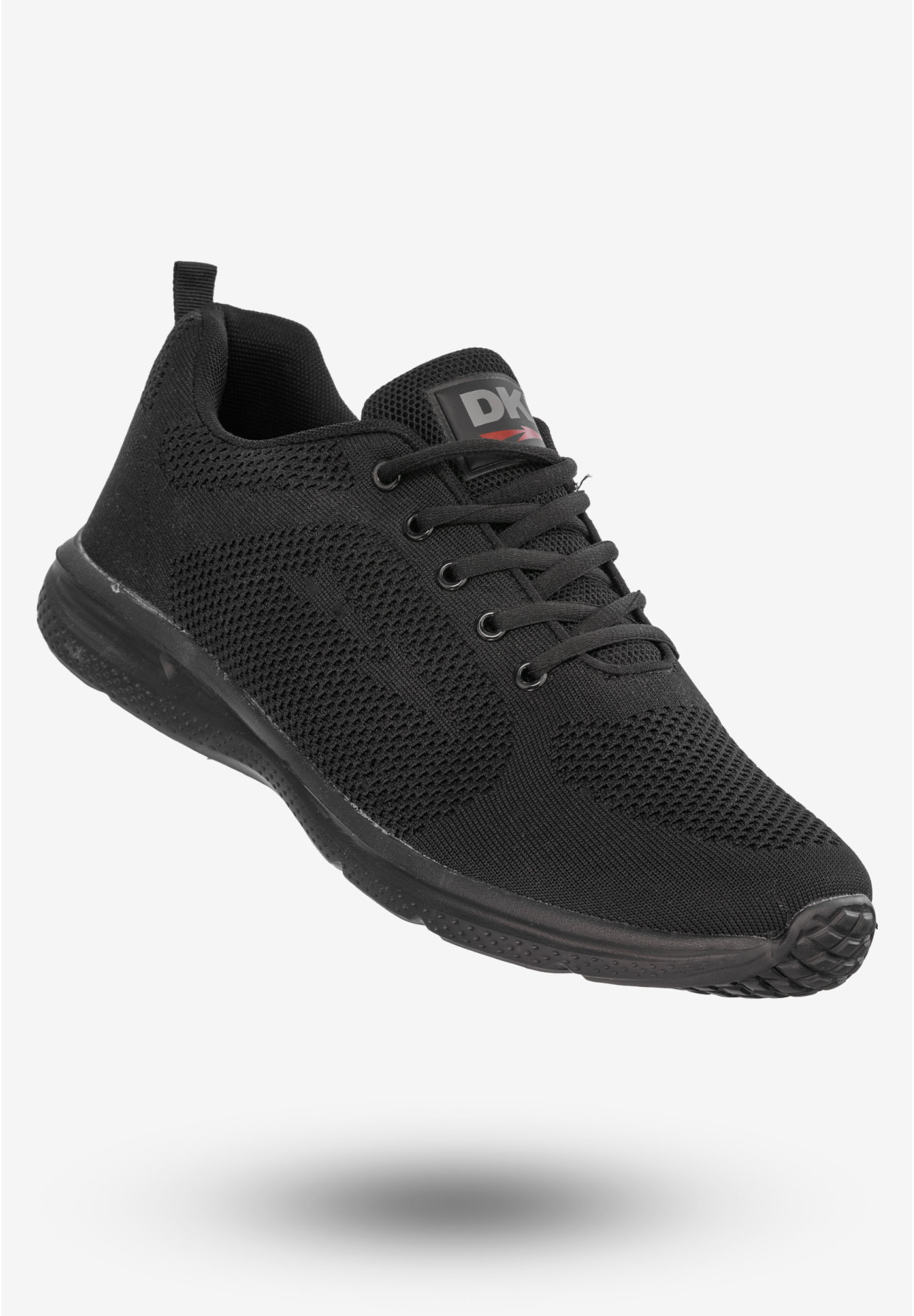 Sneakersy Męskie Buty Sportowe Czarne DK Flaxer S10123