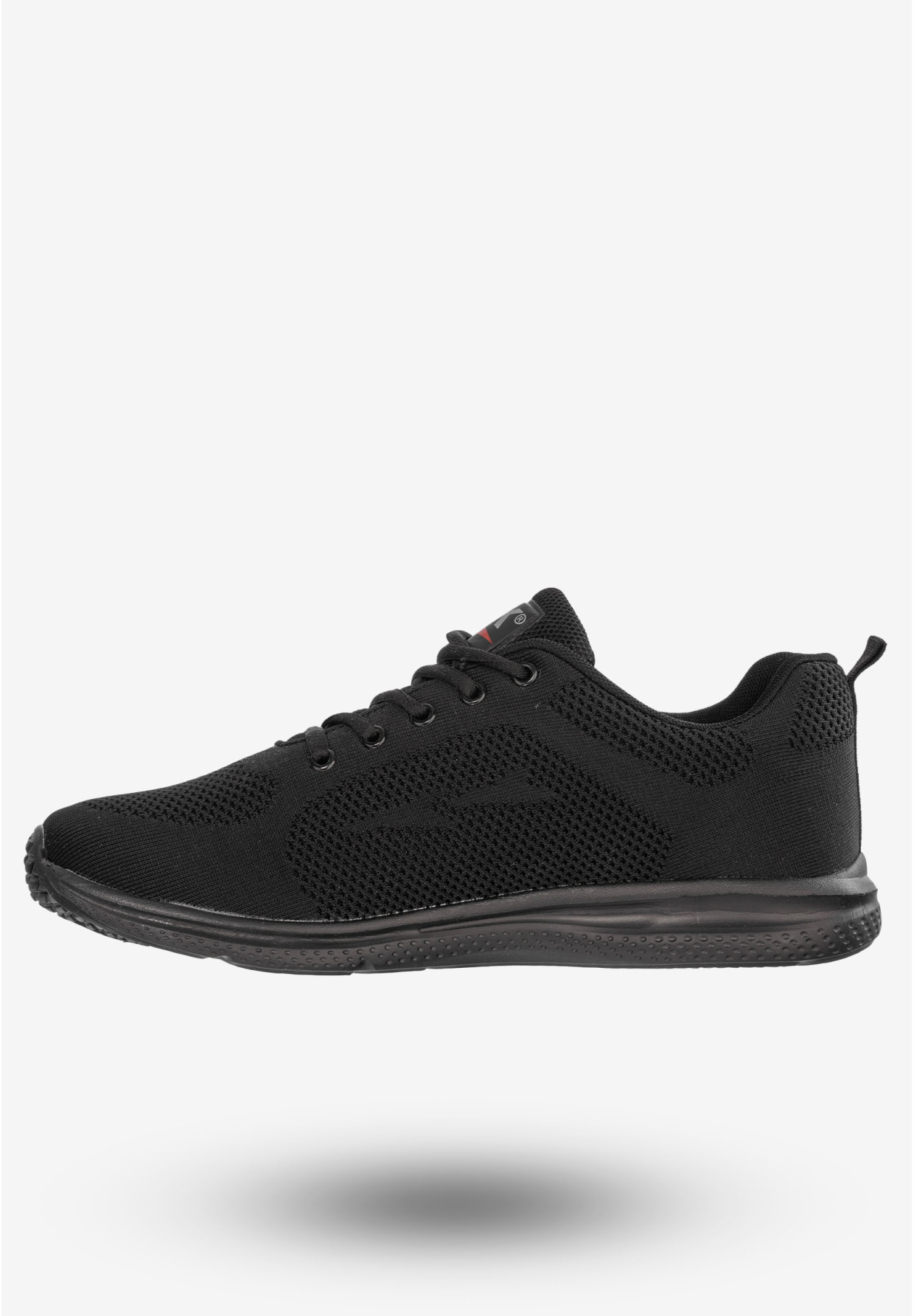 Sneakersy Męskie Buty Sportowe Czarne DK Flaxer S10123