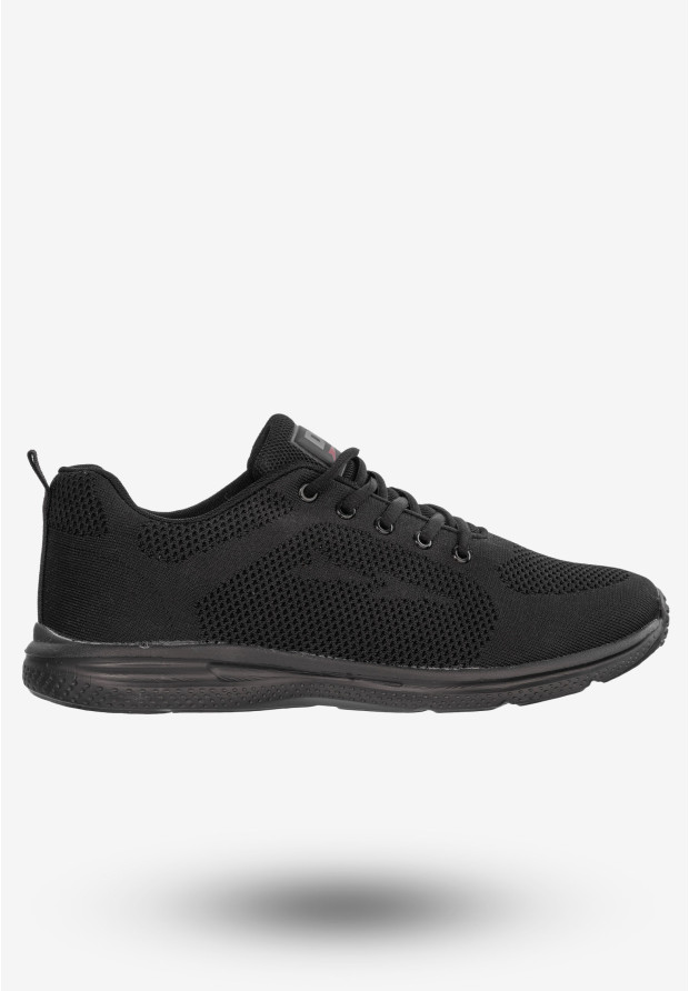 Sneakersy Męskie Buty Sportowe Czarne DK Flaxer S10123