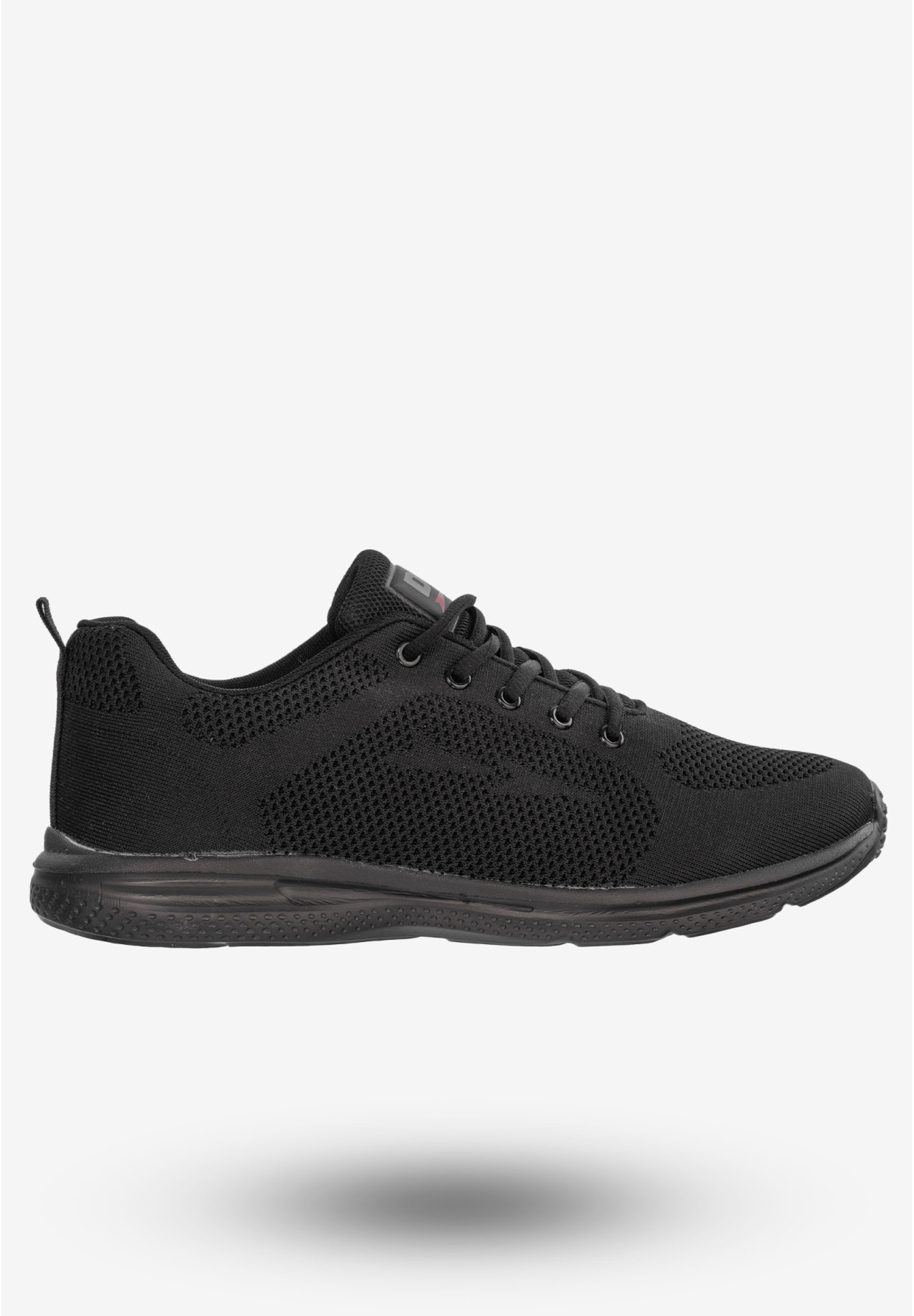 Sneakersy Męskie Buty Sportowe Czarne DK Flaxer S10123