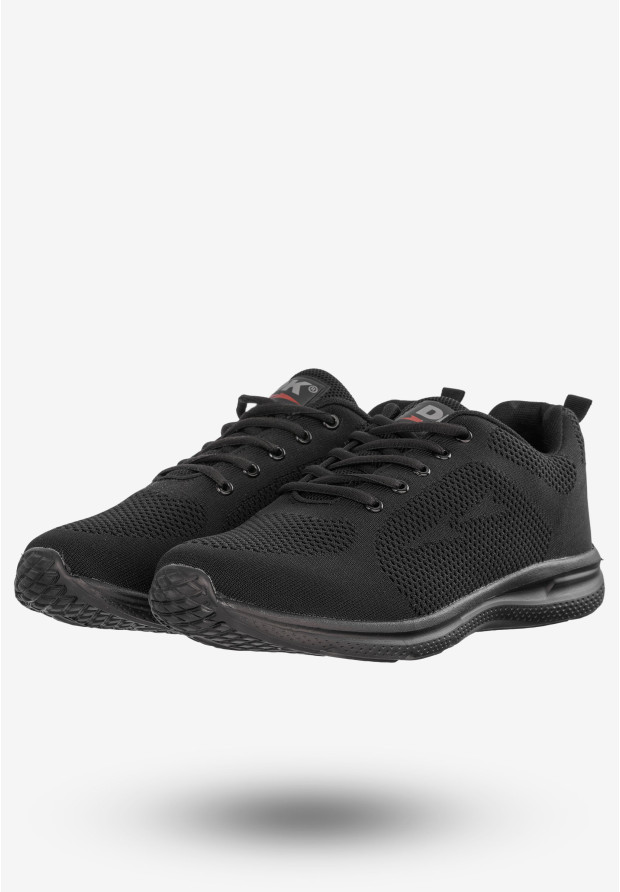 Sneakersy Męskie Buty Sportowe Czarne DK Flaxer S10123