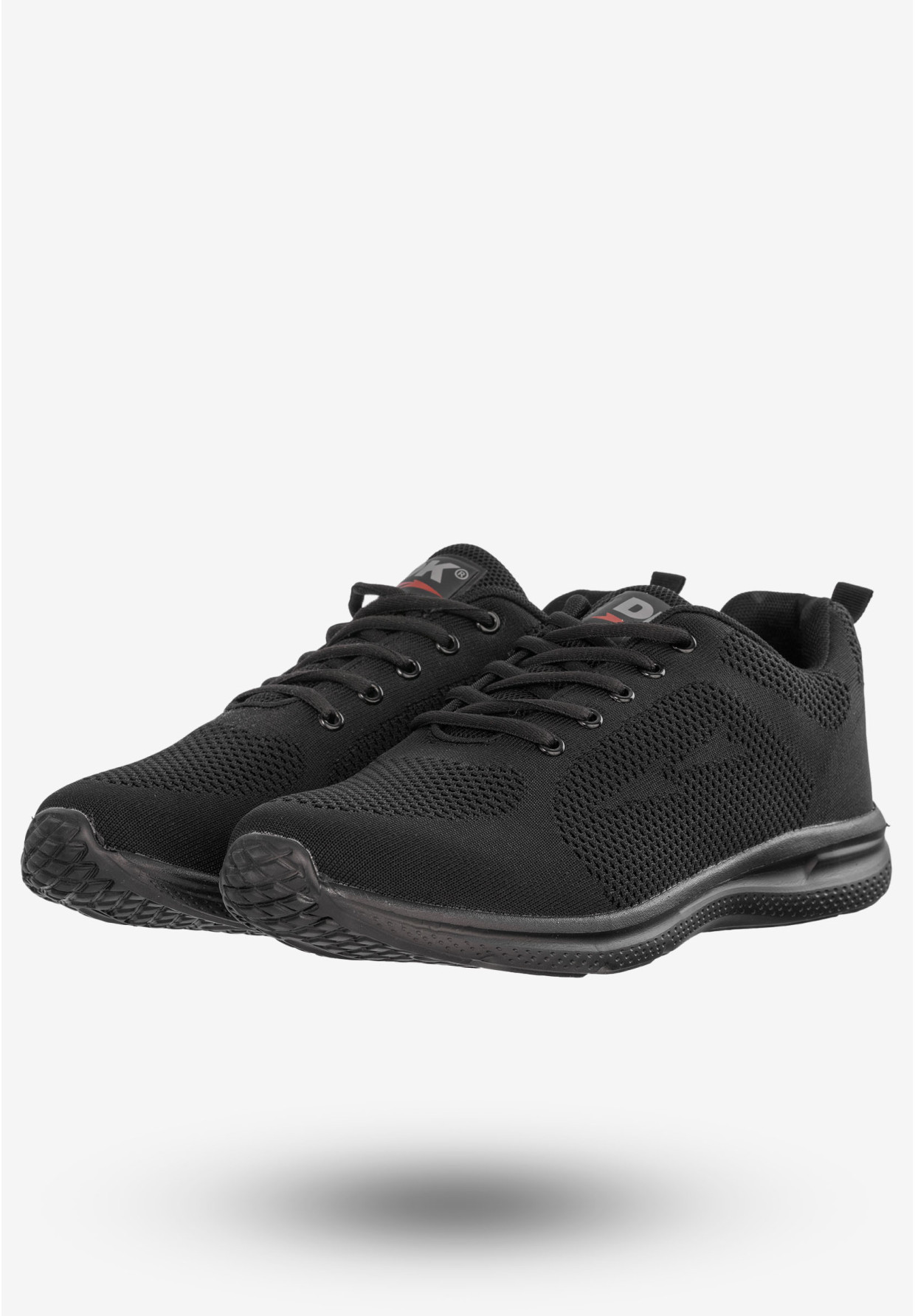 Sneakersy Męskie Buty Sportowe Czarne DK Flaxer S10123