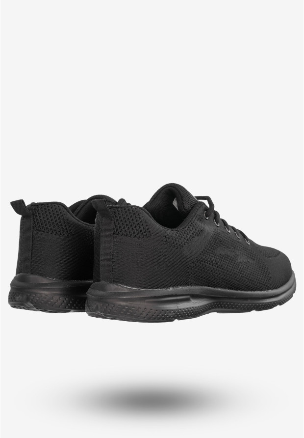 Sneakersy Męskie Buty Sportowe Czarne DK Flaxer S10123