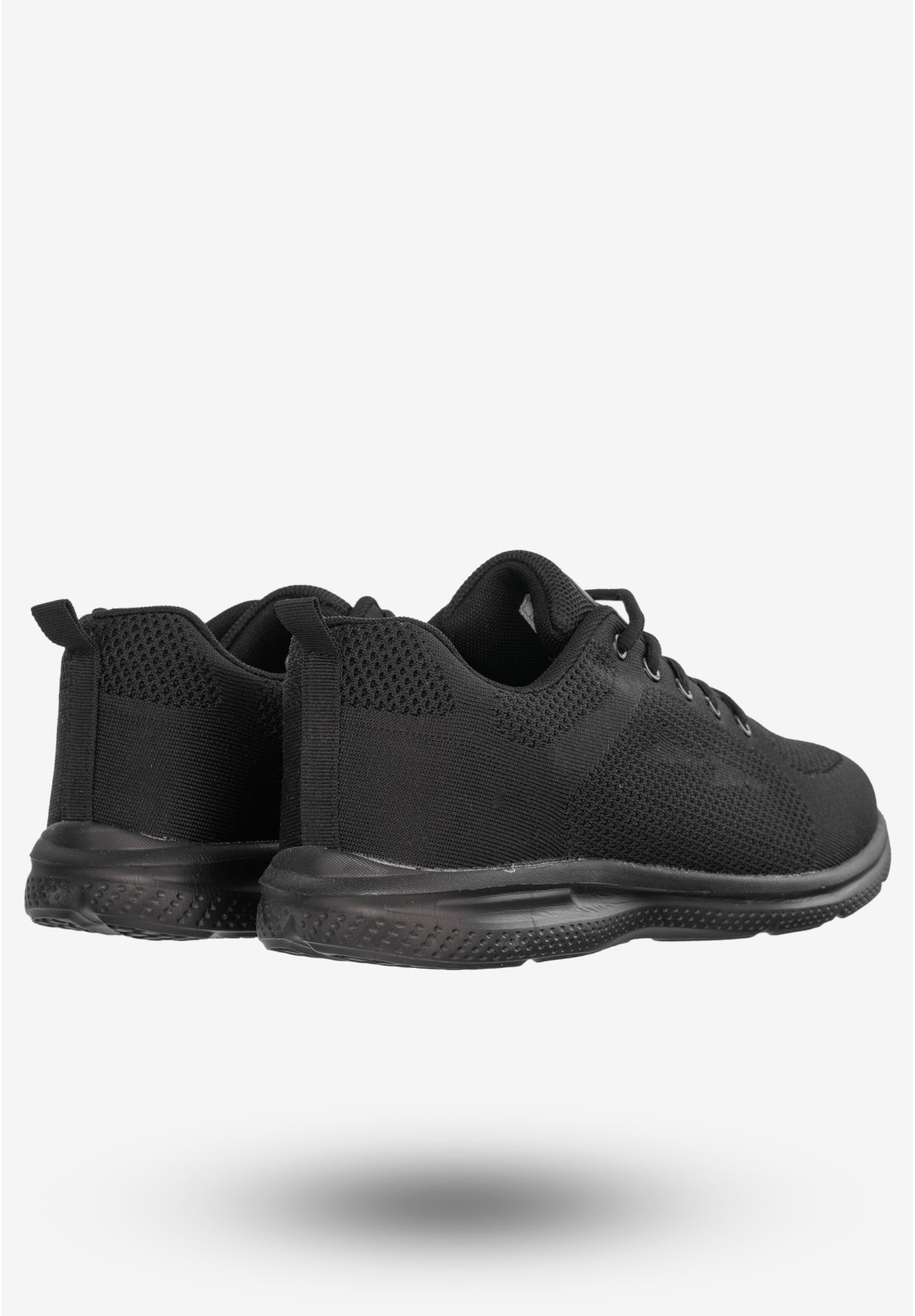 Sneakersy Męskie Buty Sportowe Czarne DK Flaxer S10123