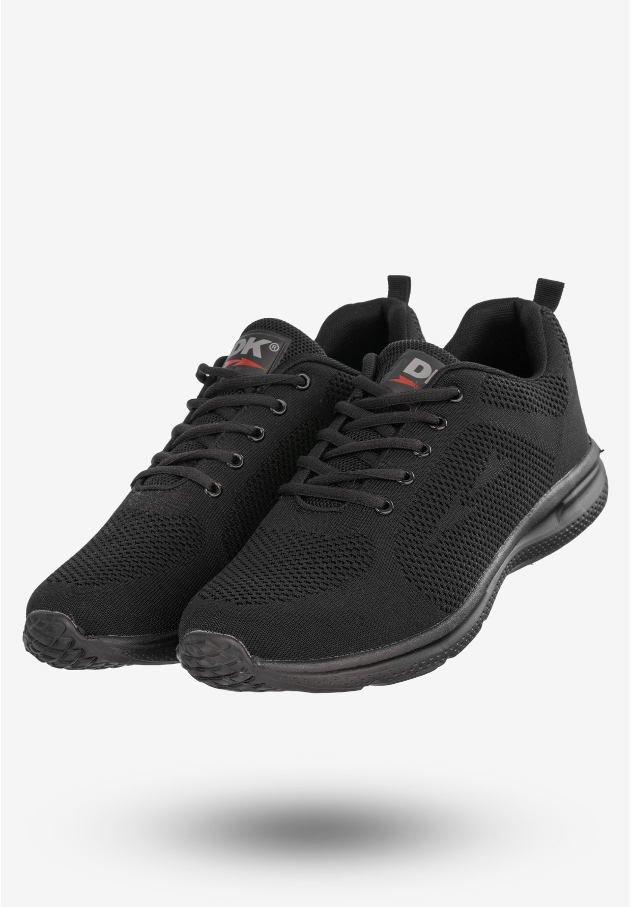 Sneakersy Męskie Buty Sportowe Czarne DK Flaxer S10123
