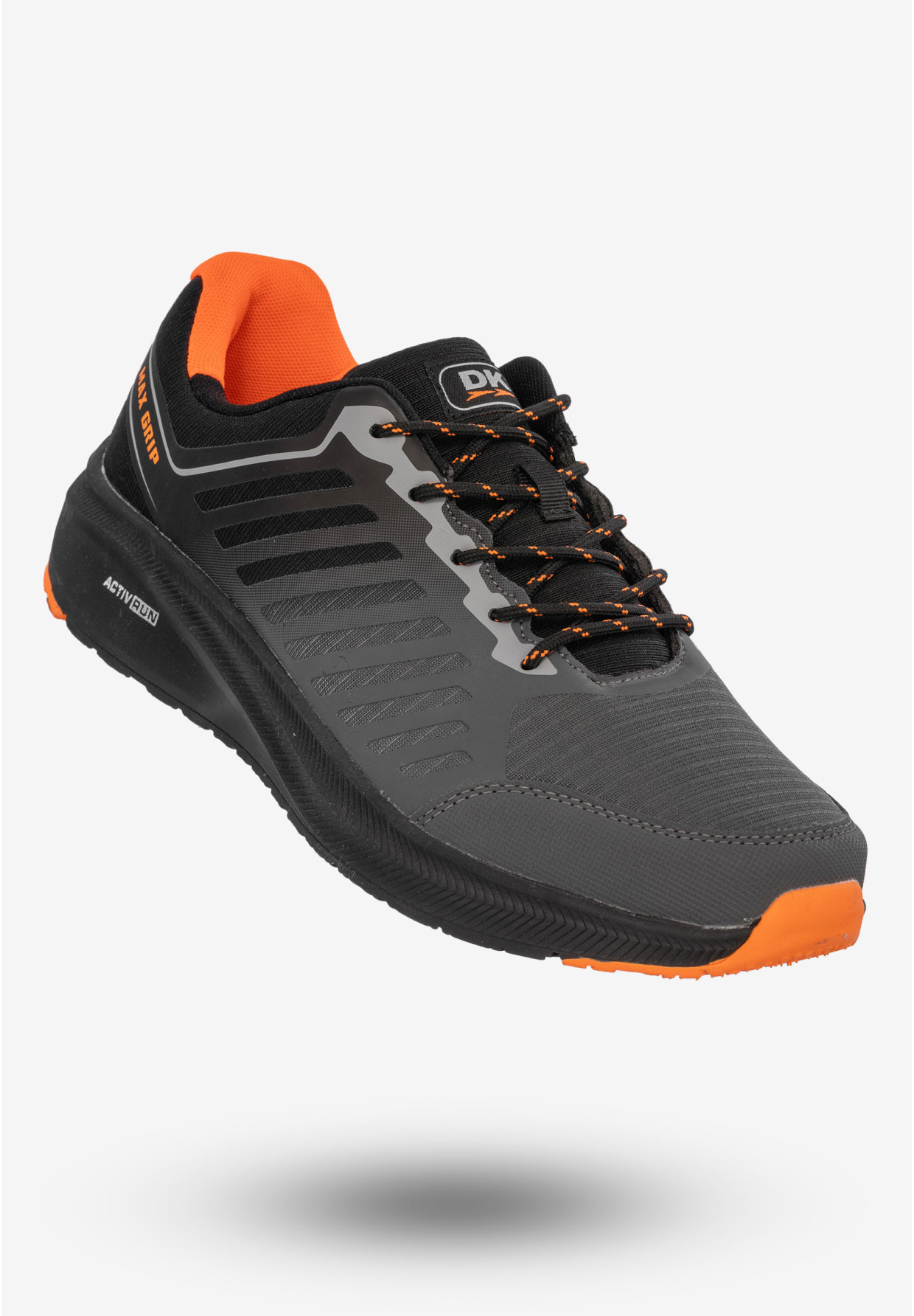 Sneakersy Męskie Buty Sportowe Do Biegania Szare DK VB16331