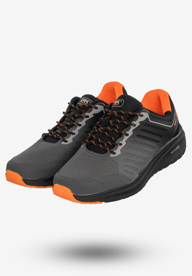 Sneakersy Męskie Buty Sportowe Do Biegania Szare DK VB16331