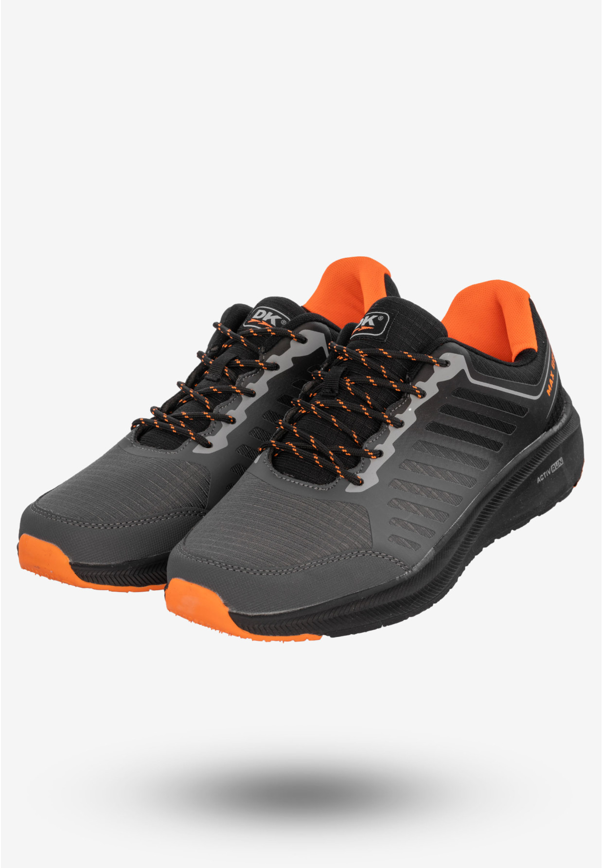 Sneakersy Męskie Buty Sportowe Do Biegania Szare DK VB16331