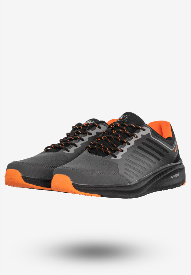 Sneakersy Męskie Buty Sportowe Do Biegania Szare DK VB16331