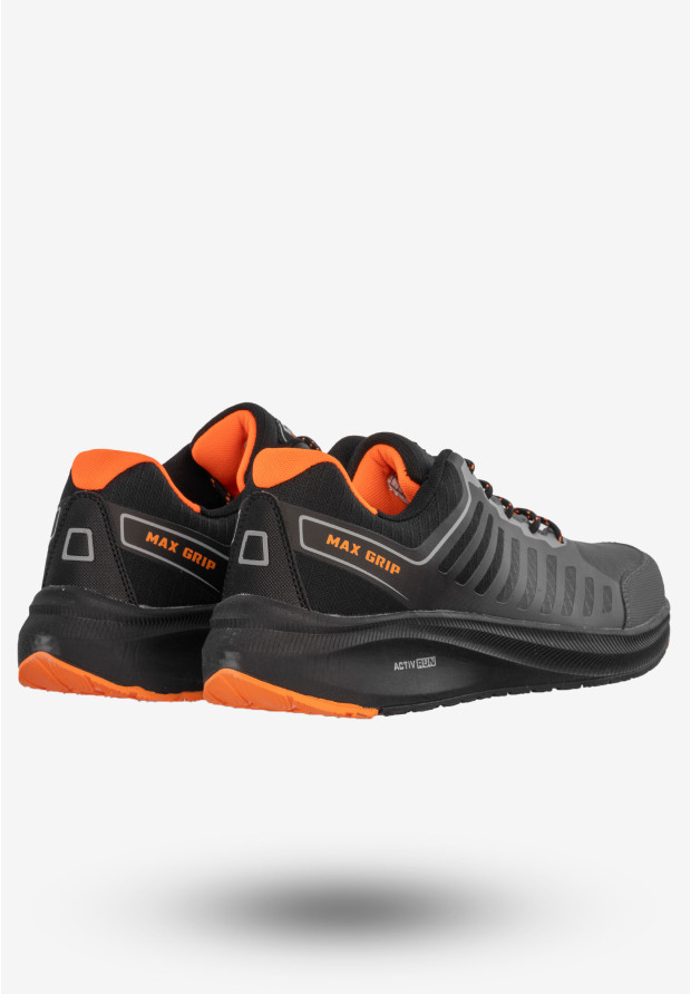 Sneakersy Męskie Buty Sportowe Do Biegania Szare DK VB16331