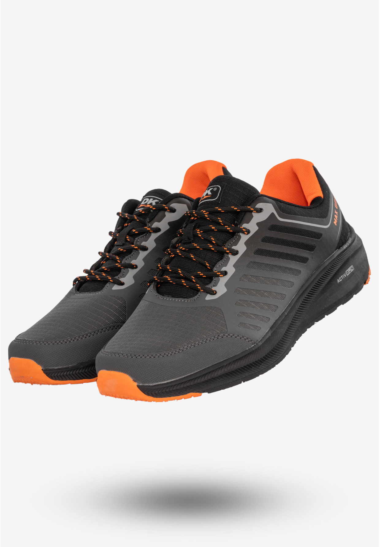 Sneakersy Męskie Buty Sportowe Do Biegania Szare DK VB16331