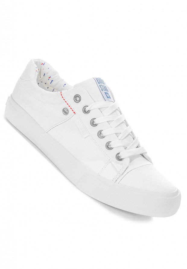 Trampki Damskie Big Star Białe AA274511