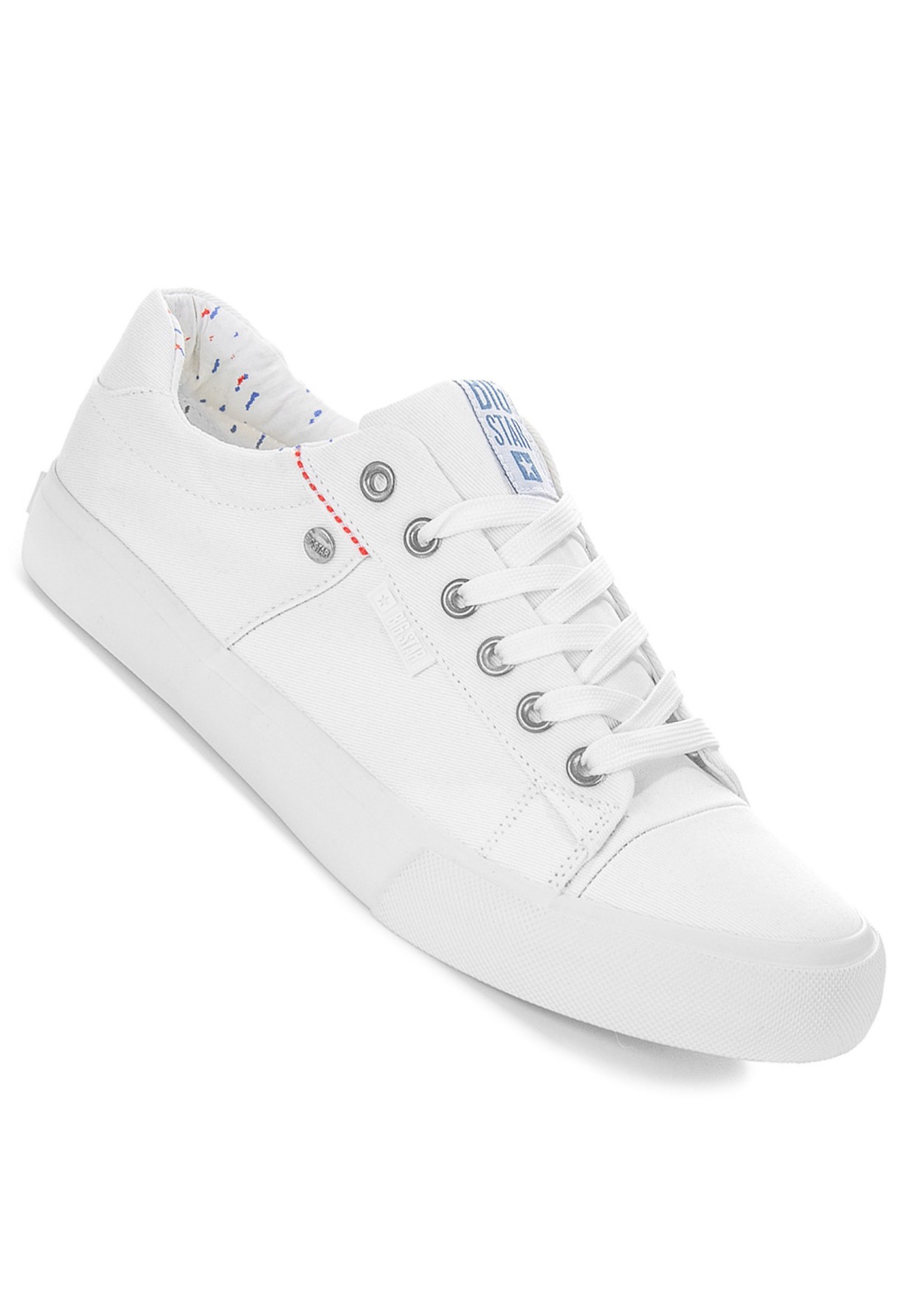 Trampki Damskie Big Star Białe AA274511