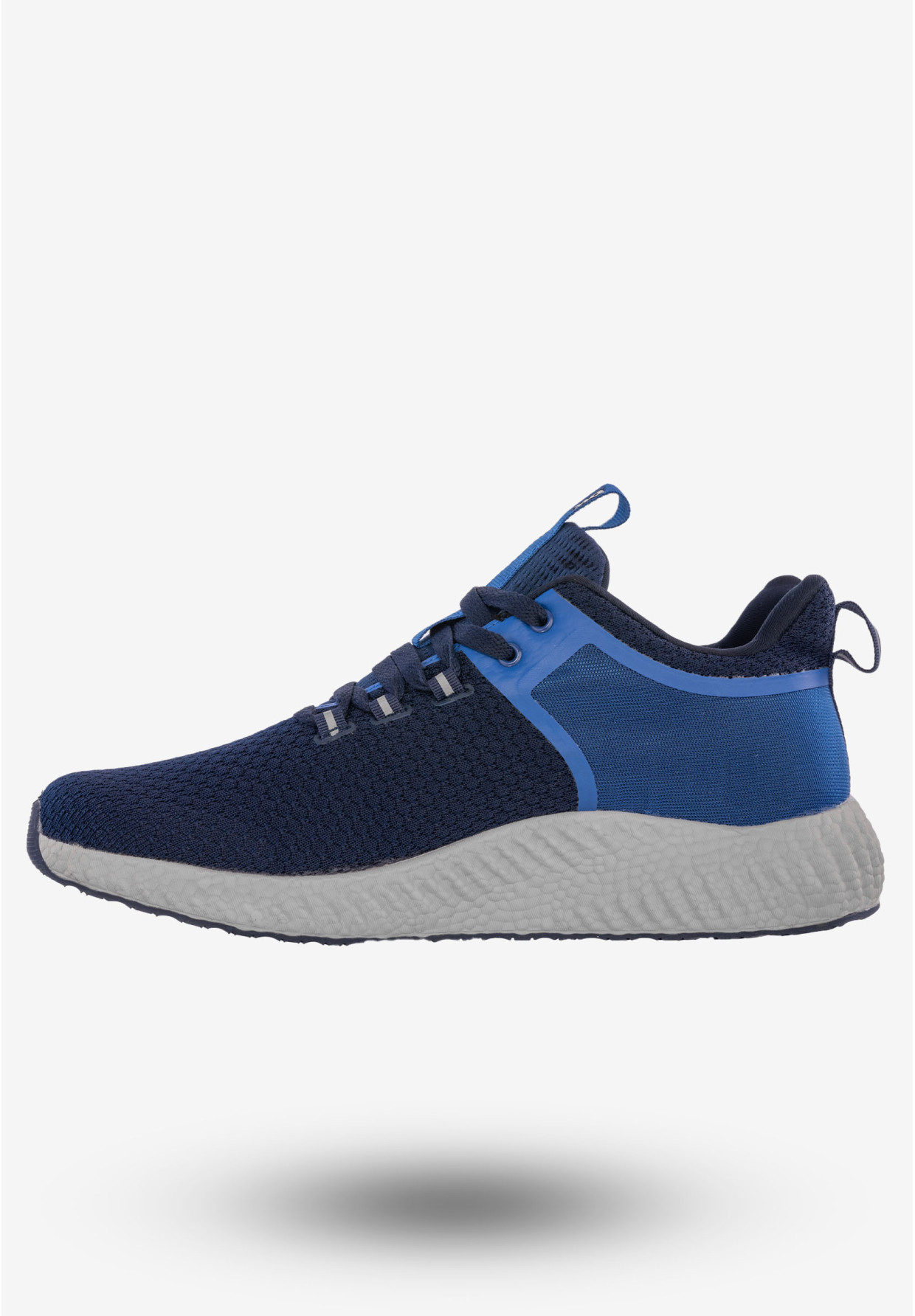 Sneakersy Męskie Buty Sportowe Do Biegania Granatowe DK XR-6306
