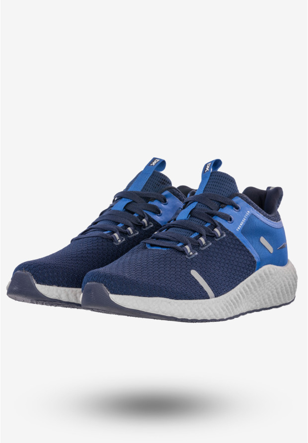 Sneakersy Męskie Buty Sportowe Do Biegania Granatowe DK XR-6306