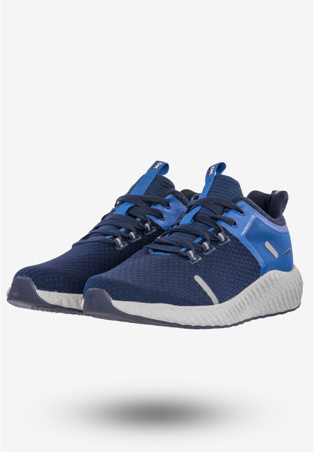 Sneakersy Męskie Buty Sportowe Do Biegania Granatowe DK XR-6306