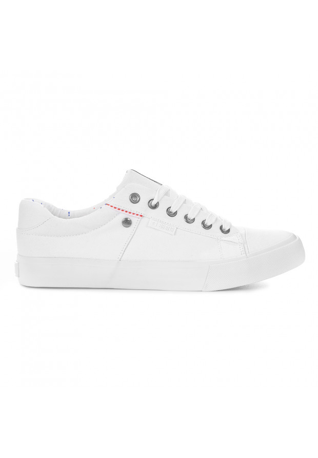 Trampki Damskie Big Star Białe AA274511