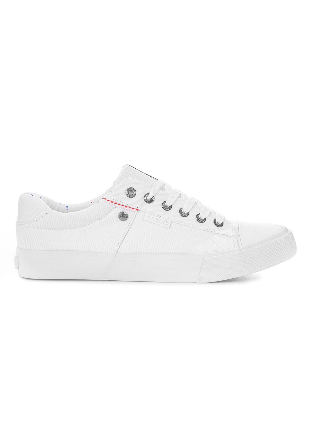 Trampki Damskie Big Star Białe AA274511