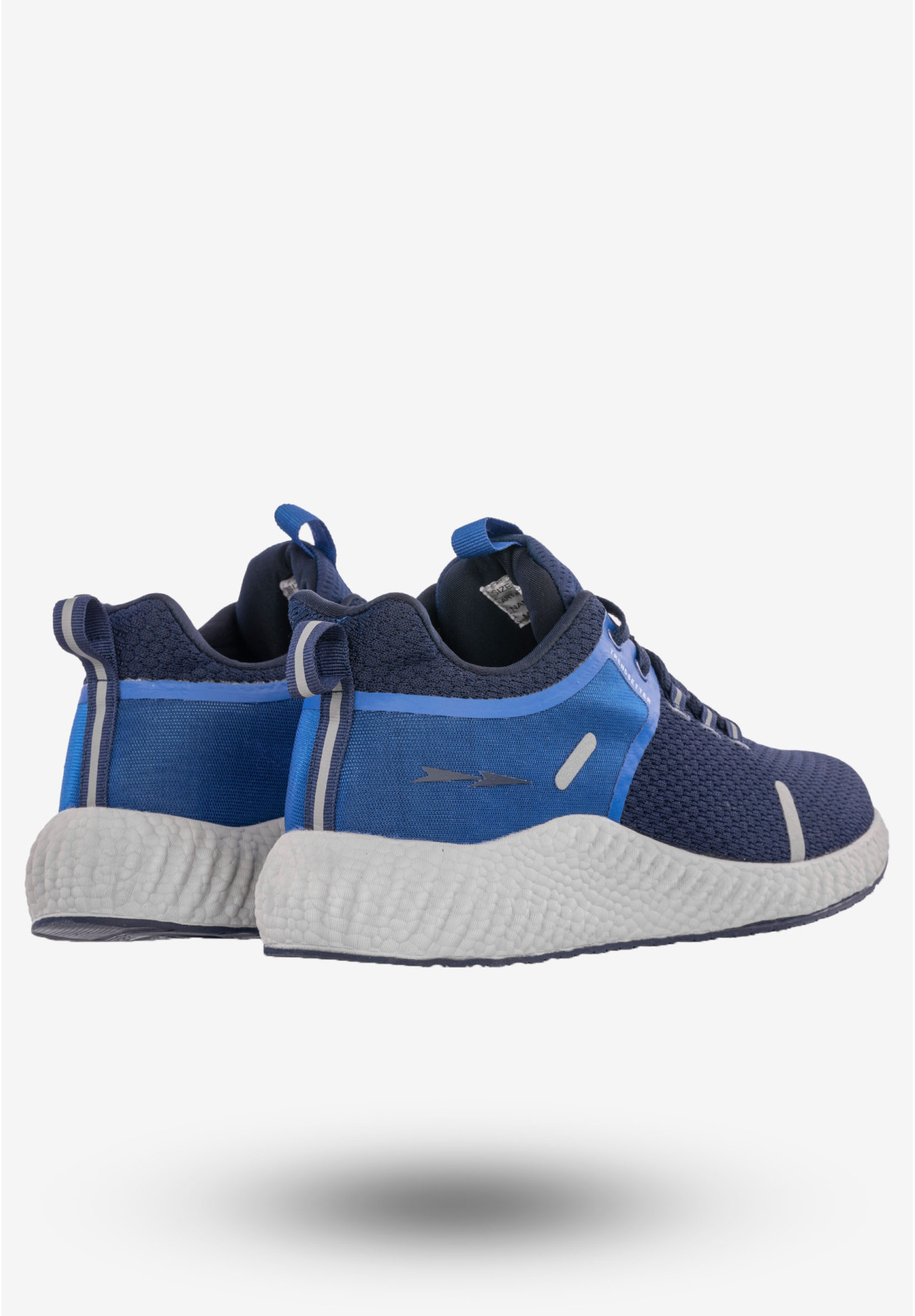 Sneakersy Męskie Buty Sportowe Do Biegania Granatowe DK XR-6306
