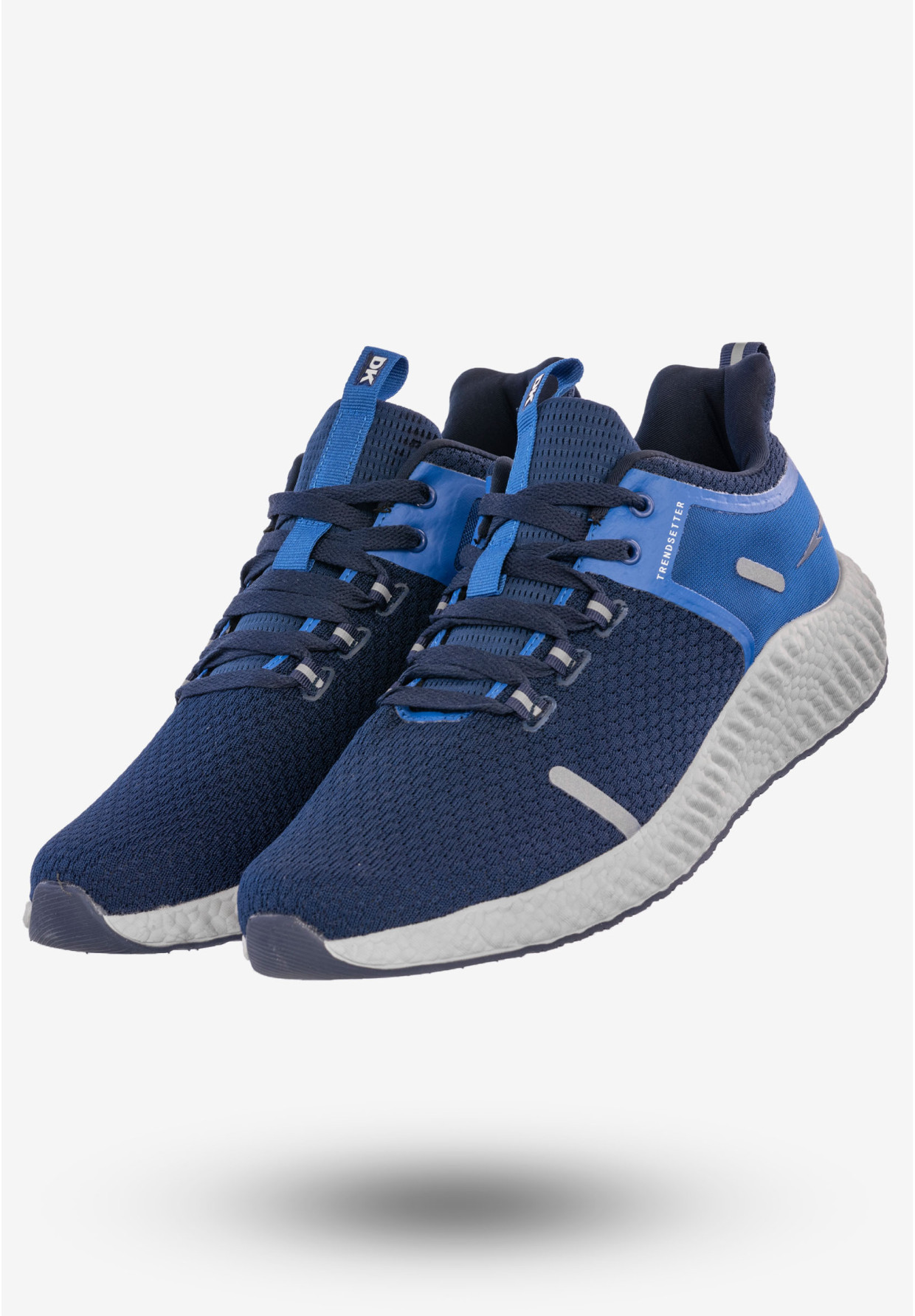 Sneakersy Męskie Buty Sportowe Do Biegania Granatowe DK XR-6306