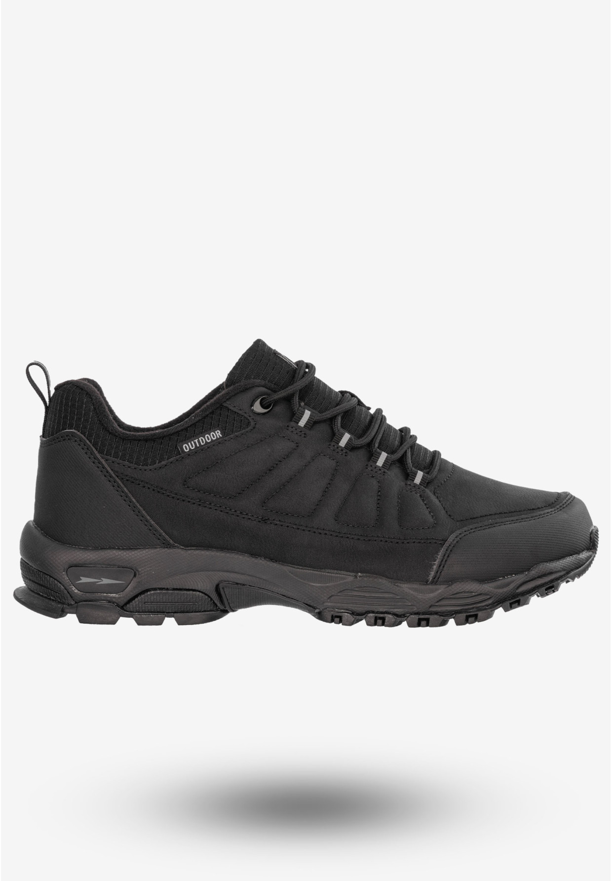 Sneakersy Męskie Buty Sportowe Czarne DK Walker VB17113