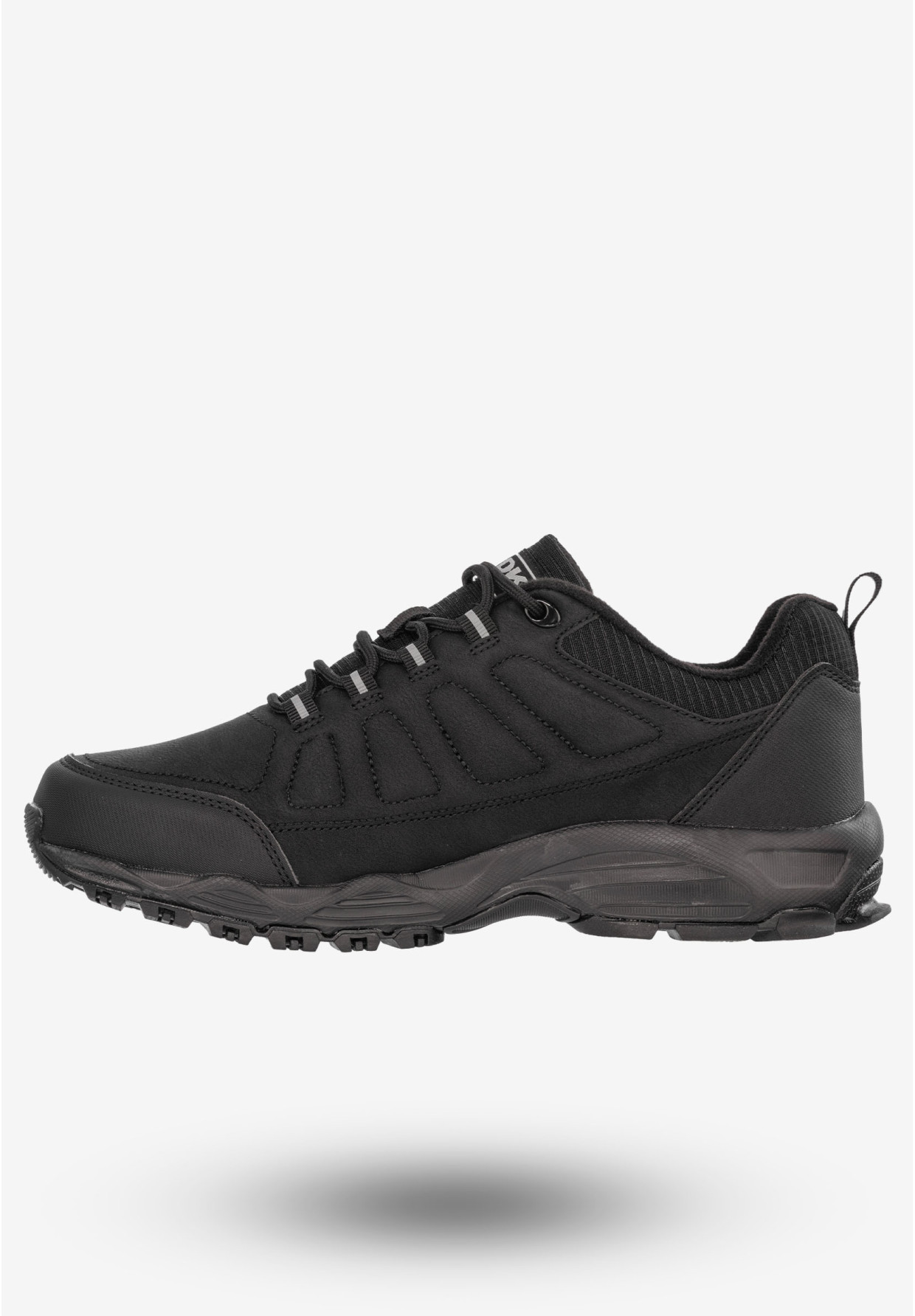 Sneakersy Męskie Buty Sportowe Czarne DK Walker VB17113