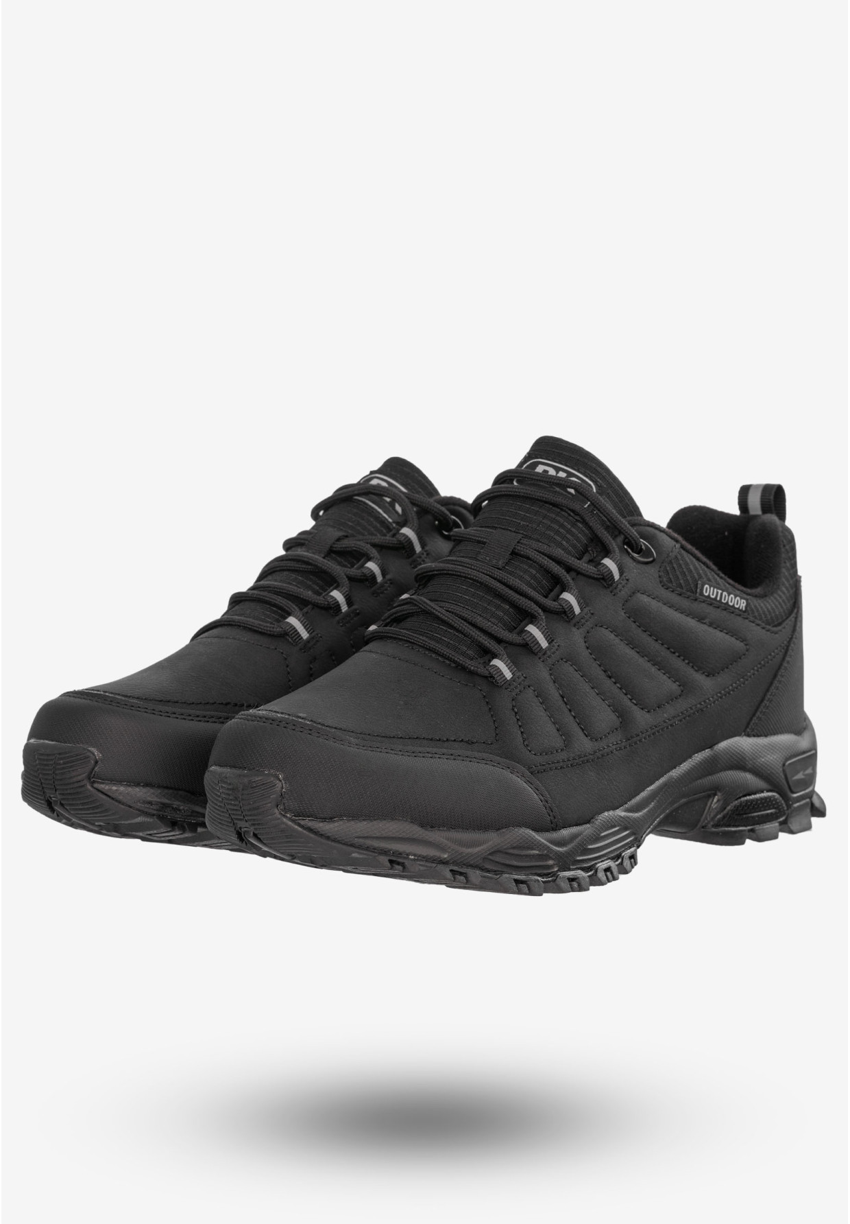 Sneakersy Męskie Buty Sportowe Czarne DK Walker VB17113