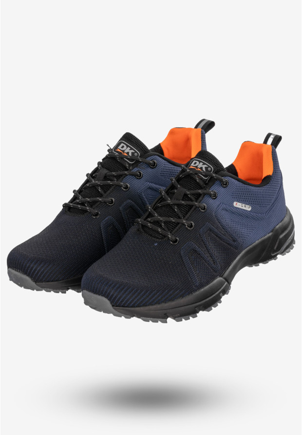 Sneakersy Męskie Buty Sportowe Do Biegania Niebieskie DK VB16788