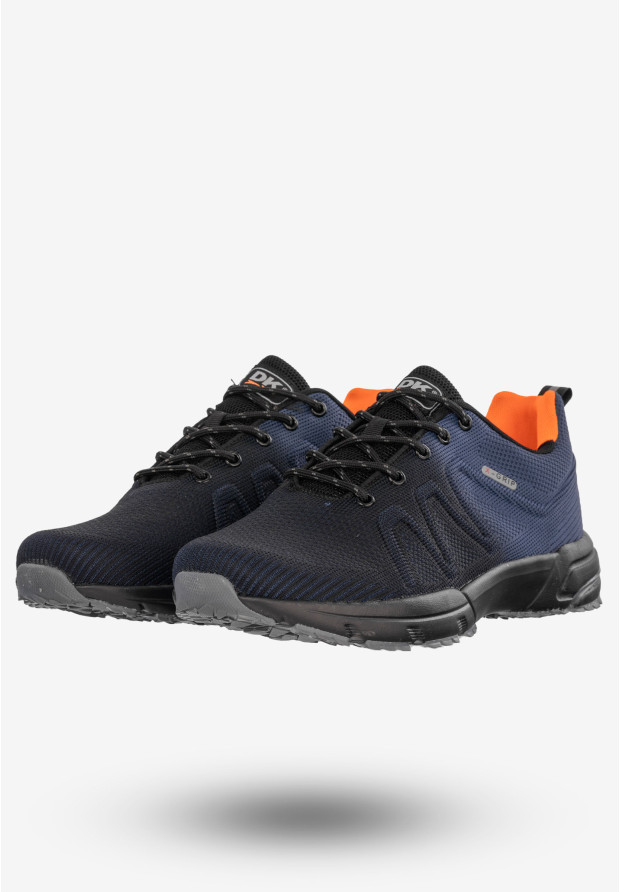 Sneakersy Męskie Buty Sportowe Do Biegania Niebieskie DK VB16788