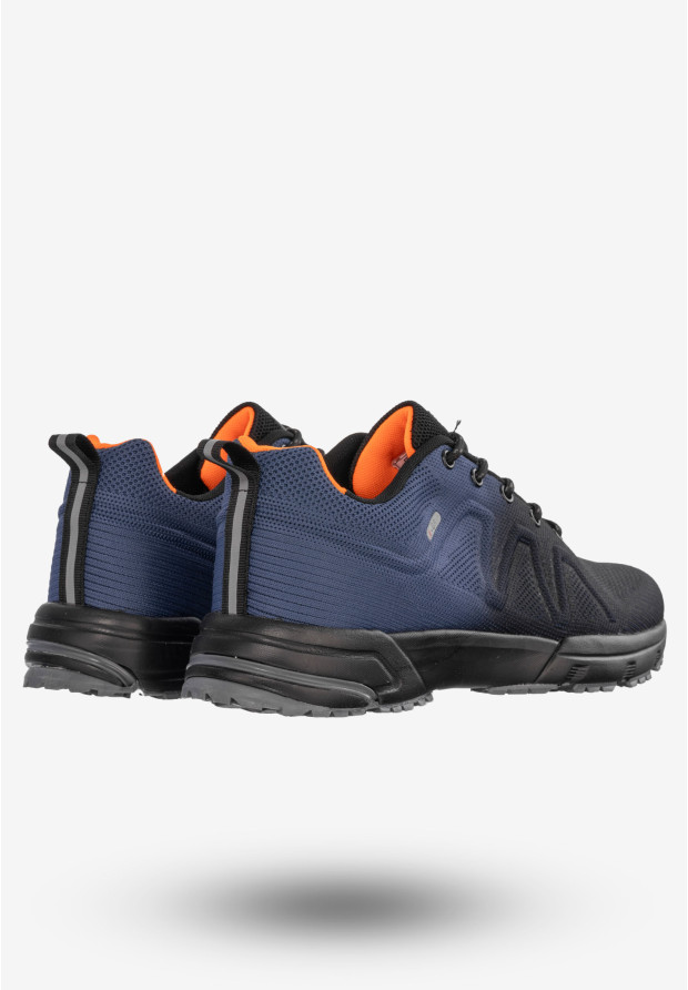 Sneakersy Męskie Buty Sportowe Do Biegania Niebieskie DK VB16788