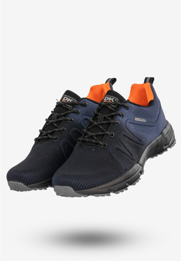 Sneakersy Męskie Buty Sportowe Do Biegania Niebieskie DK VB16788