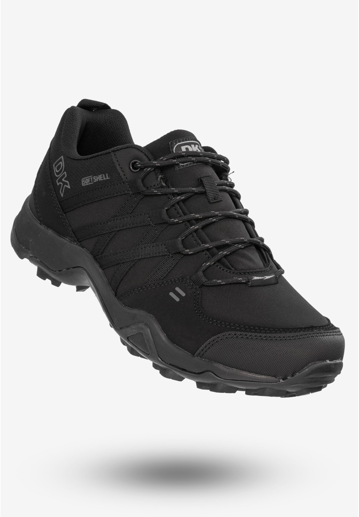 Sneakersy Męskie Buty Sportowe Do Biegania Czarne DK VB17282