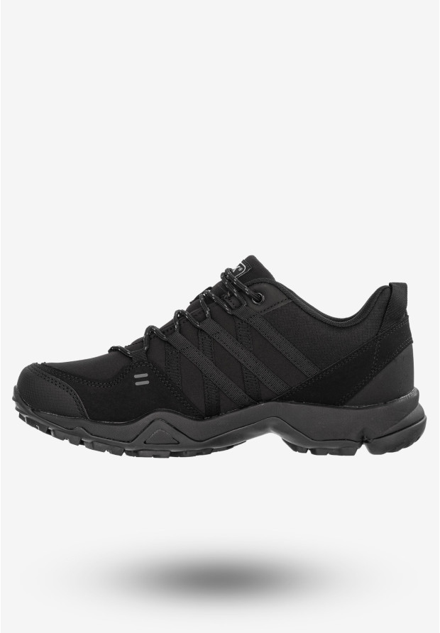 Sneakersy Męskie Buty Sportowe Do Biegania Czarne DK VB17282