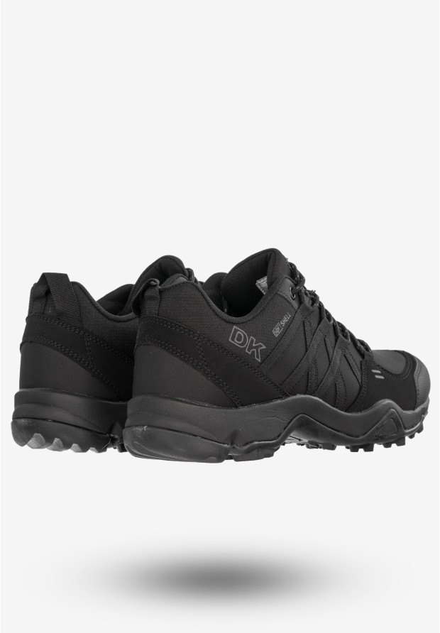 Sneakersy Męskie Buty Sportowe Do Biegania Czarne DK VB17282