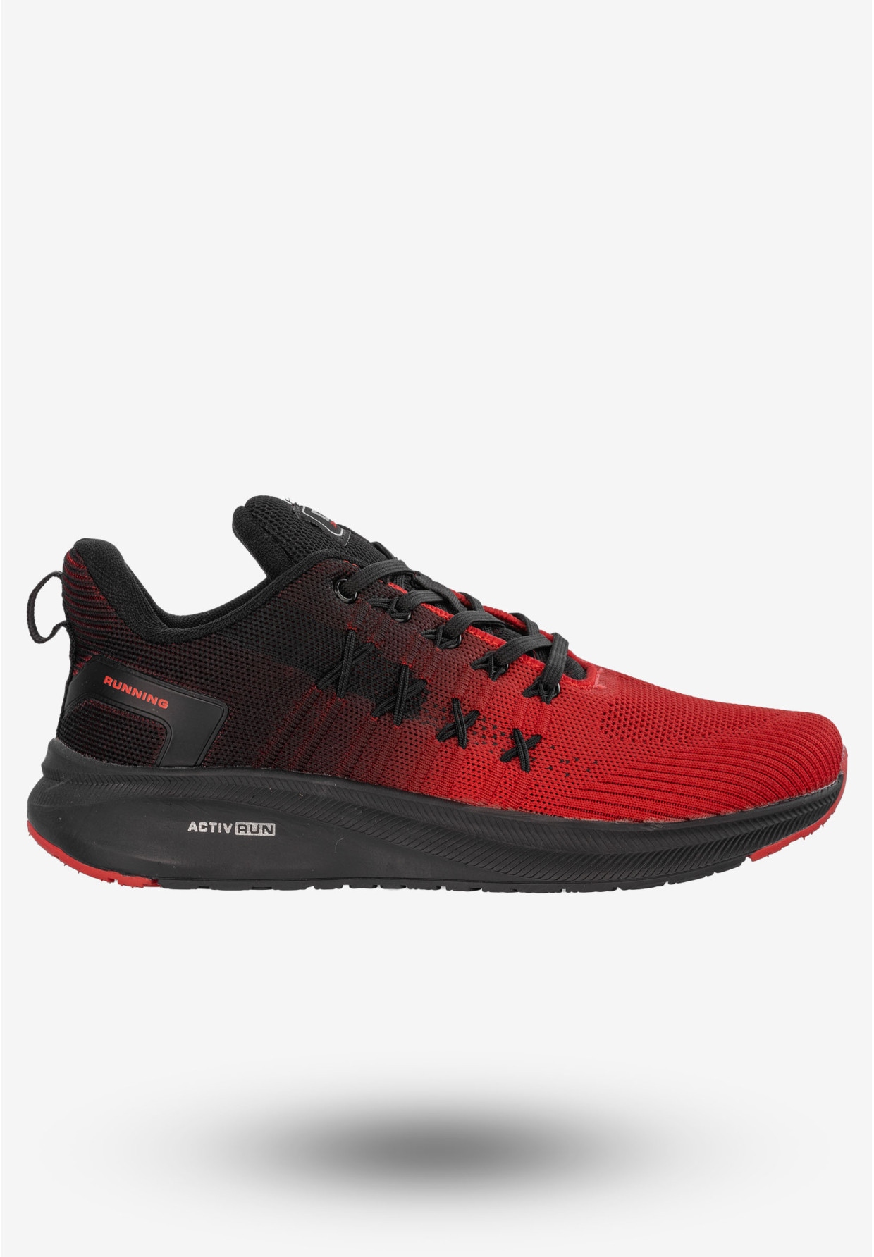 Sneakersy Męskie Buty Sportowe Do Biegania Czerwone DK VB16769