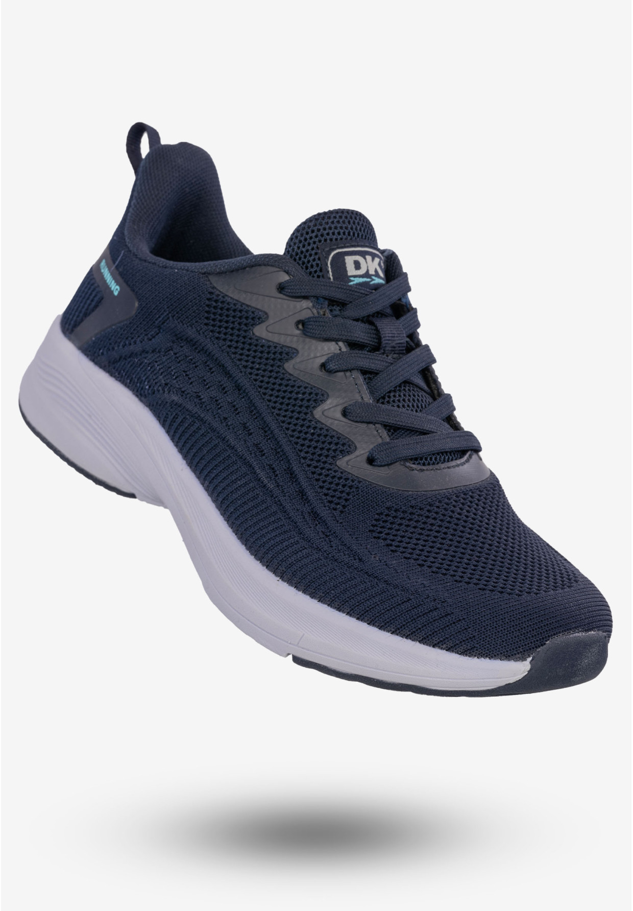 Sneakersy Damskie Buty Sportowe Treningowe Granatowe DK VB25960