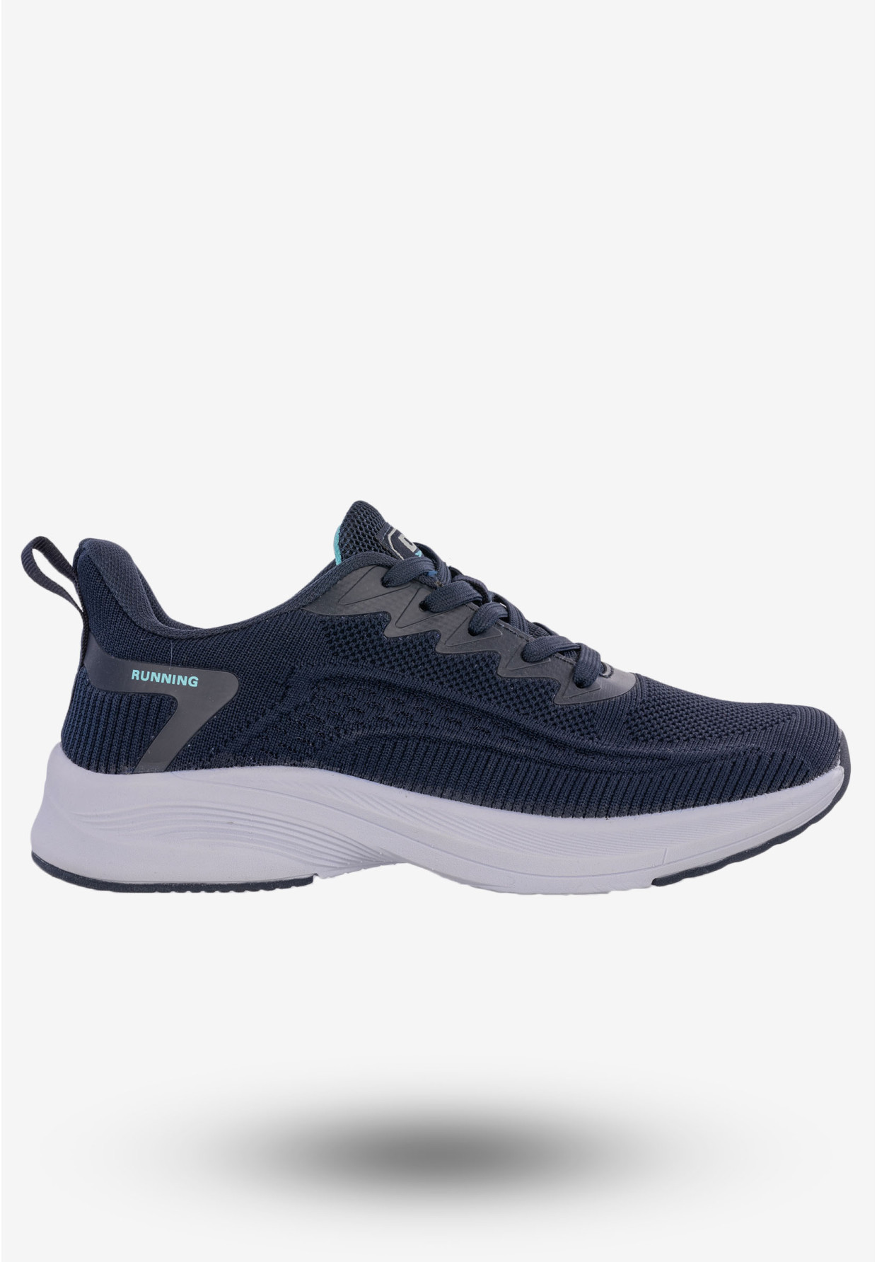 Sneakersy Damskie Buty Sportowe Treningowe Granatowe DK VB25960