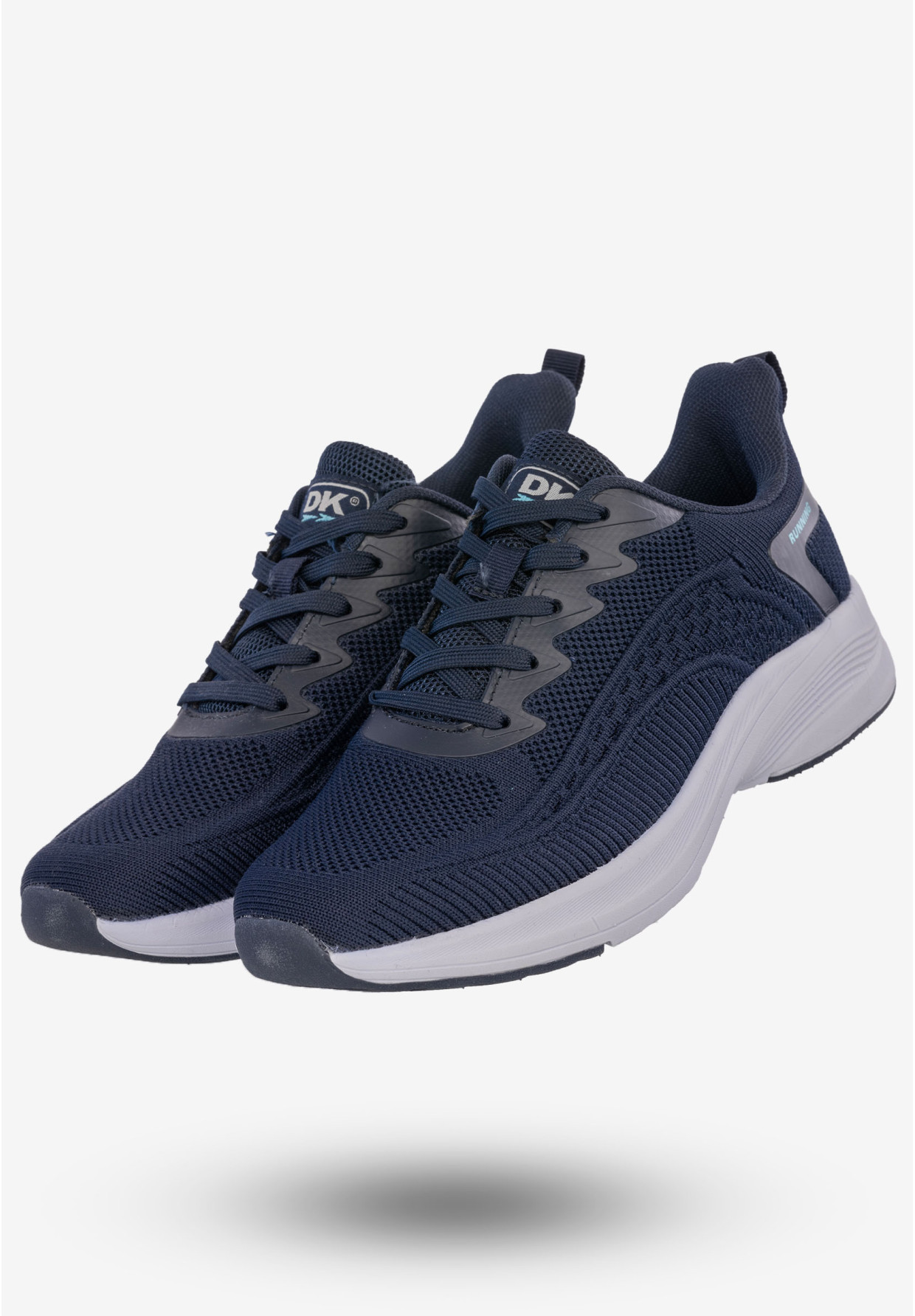 Sneakersy Damskie Buty Sportowe Treningowe Granatowe DK VB25960