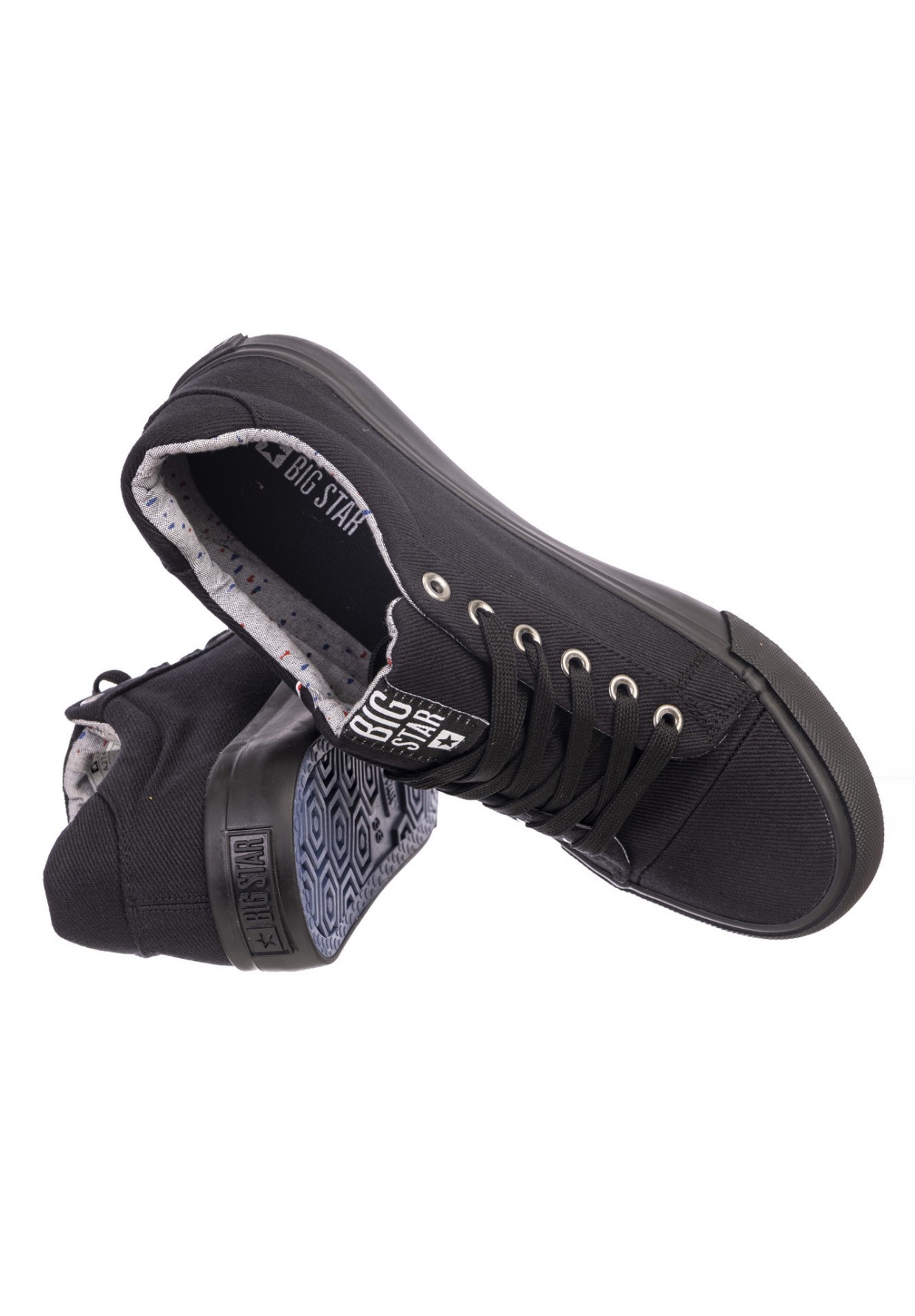 Trampki Damskie Big Star Czarne AA274513