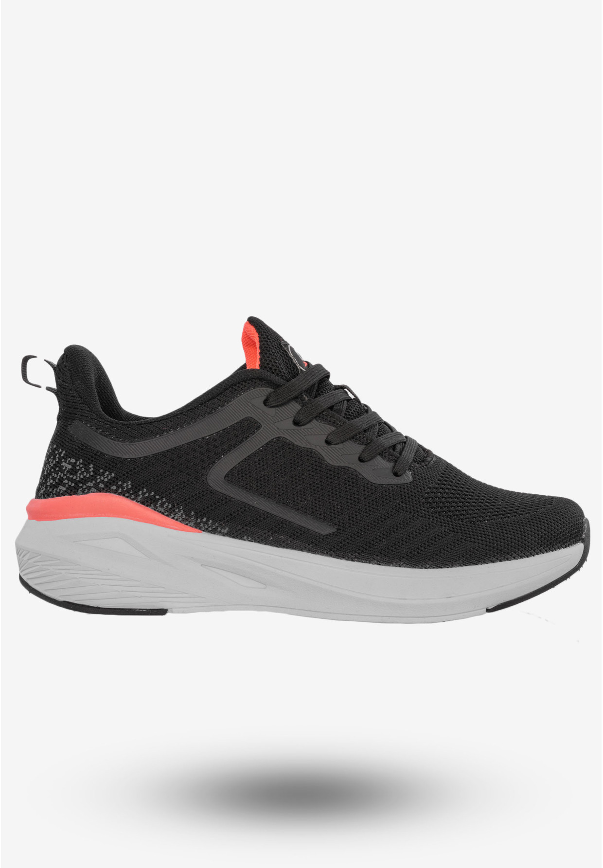Sneakersy Damskie Buty Sportowe Treningowe Czarne DK VB25959