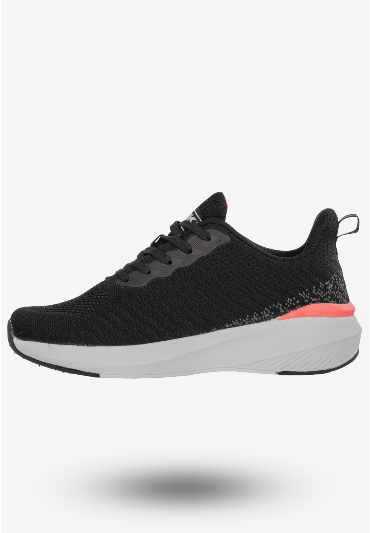 Sneakersy Damskie Buty Sportowe Treningowe Czarne DK VB25959