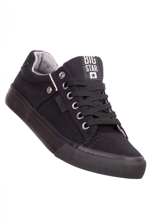 Trampki Damskie Big Star Czarne AA274513