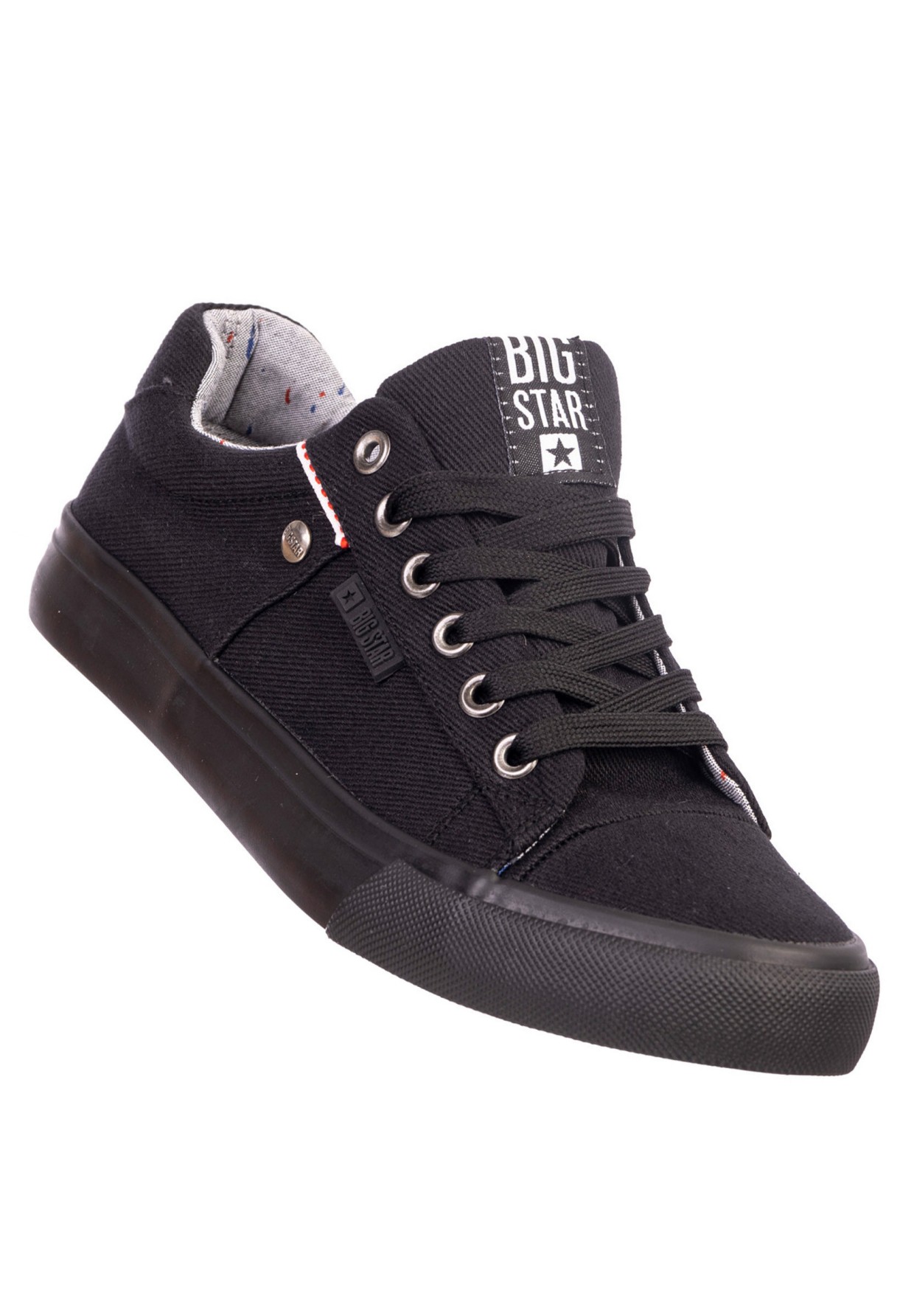 Trampki Damskie Big Star Czarne AA274513