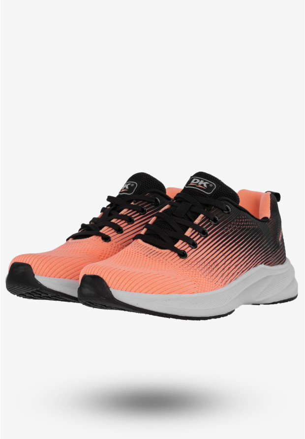 Sneakersy Damskie Buty Sportowe Do Biegania Różowe DK VB16770