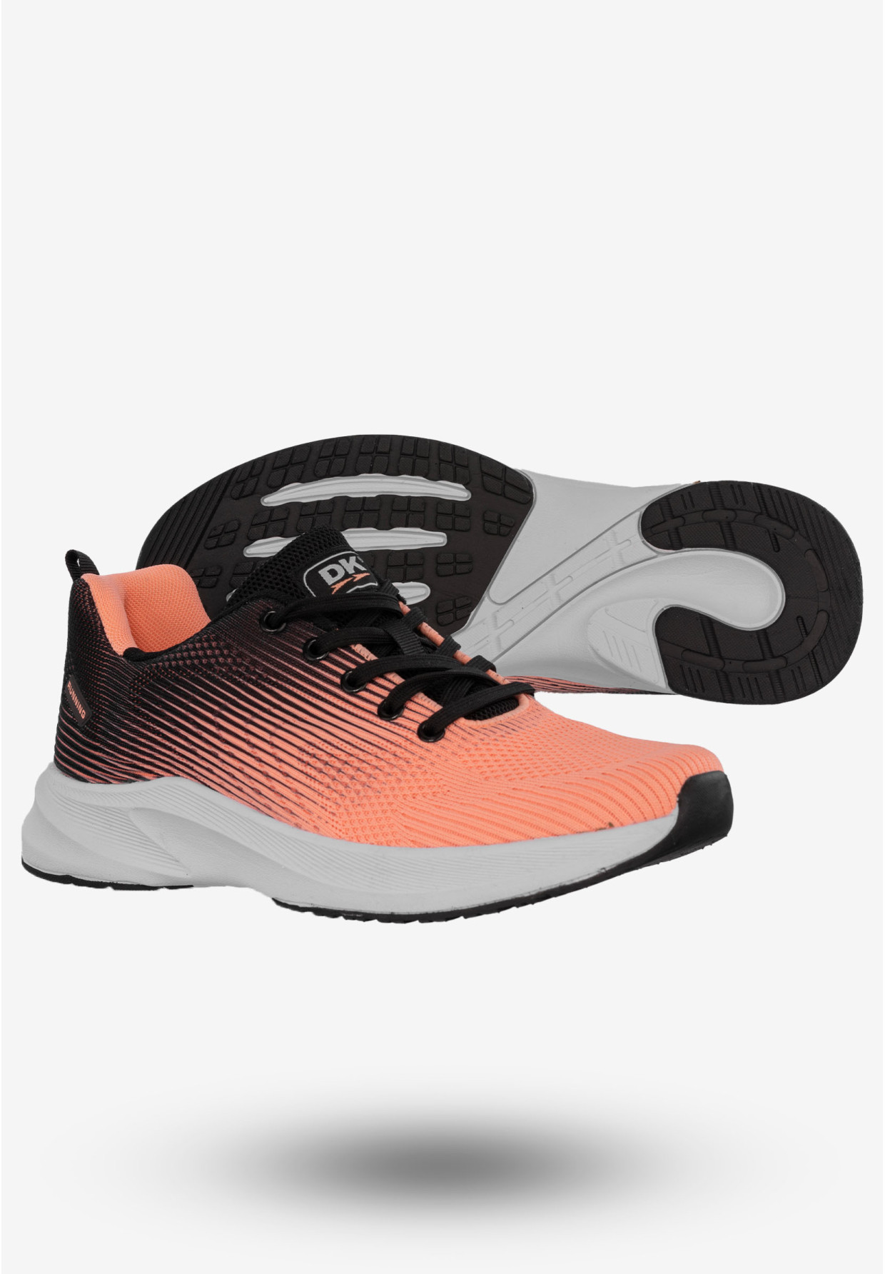 Sneakersy Damskie Buty Sportowe Do Biegania Różowe DK VB16770