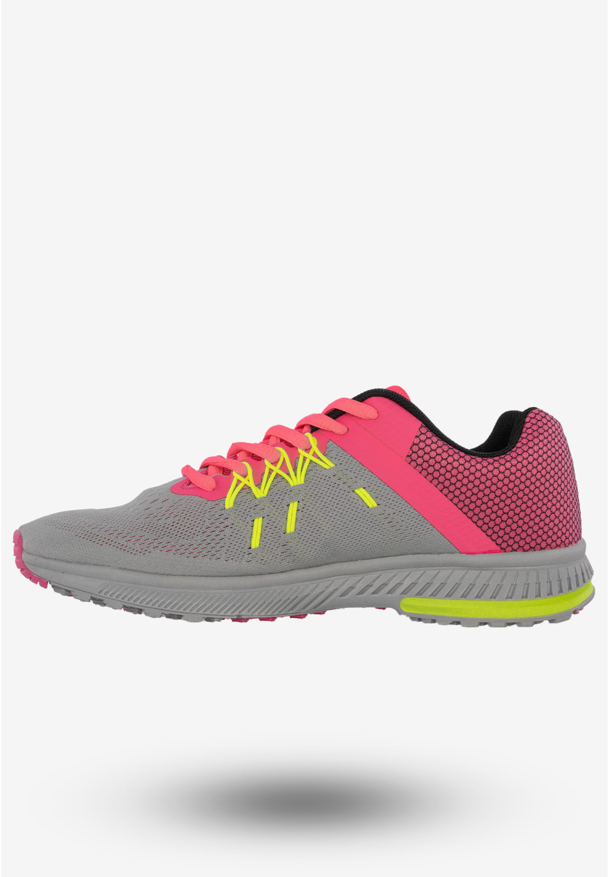 Sneakersy Damskie Buty Sportowe Do Biegania Szare DK GT-14290