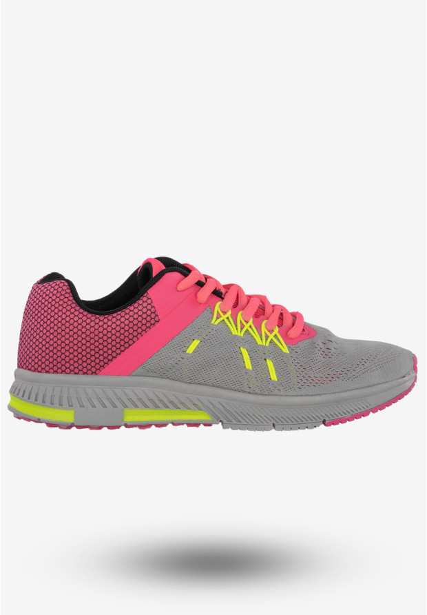 Sneakersy Damskie Buty Sportowe Do Biegania Szare DK GT-14290