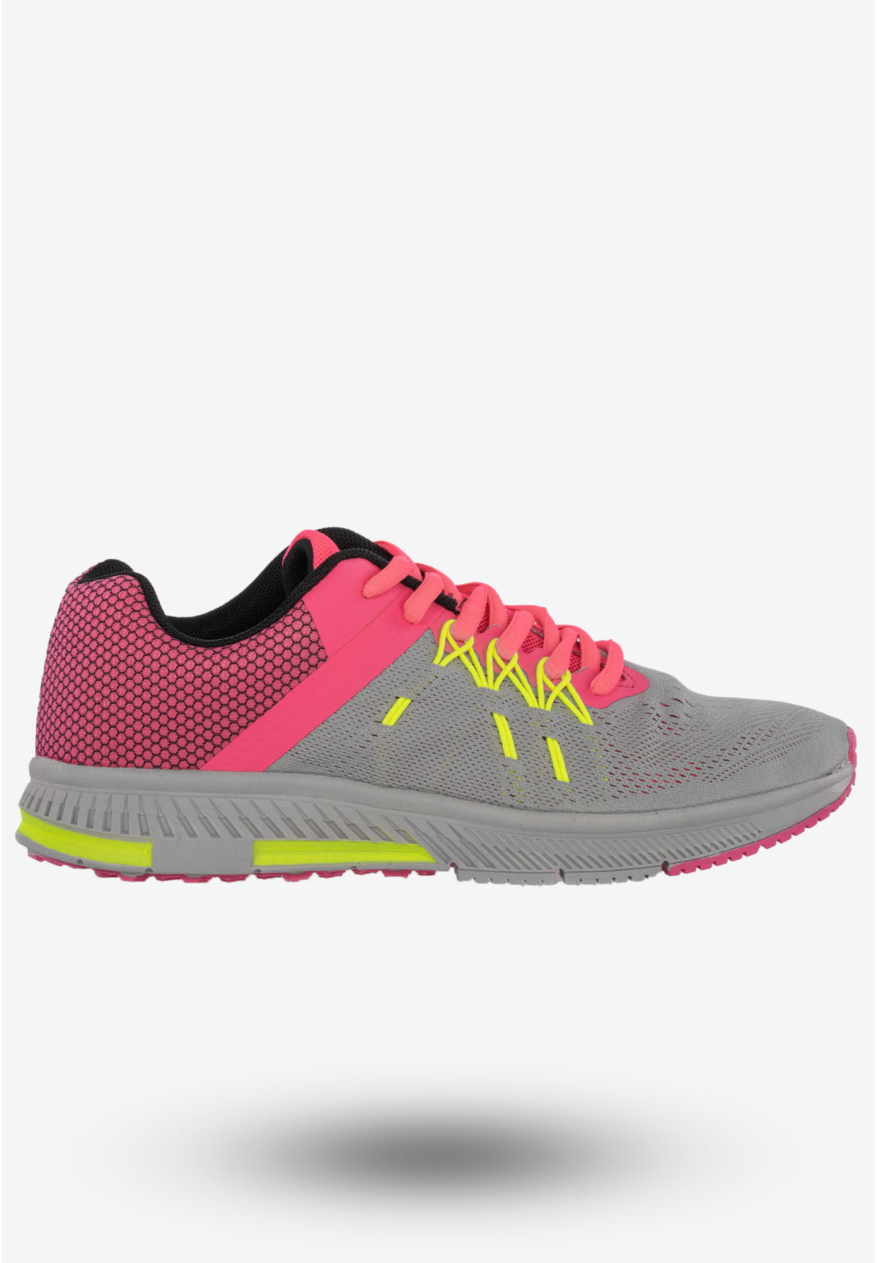 Sneakersy Damskie Buty Sportowe Do Biegania Szare DK GT-14290