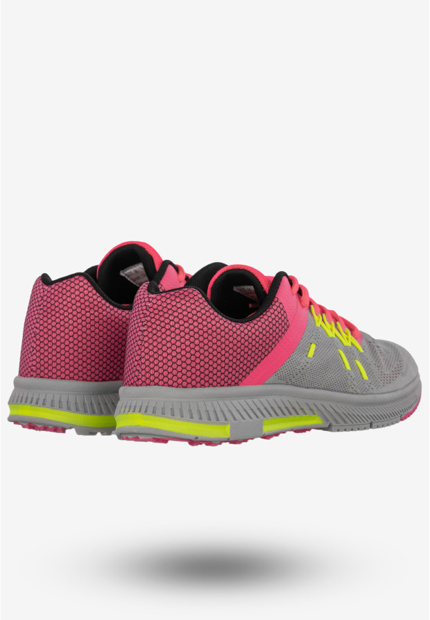 Sneakersy Damskie Buty Sportowe Do Biegania Szare DK GT-14290